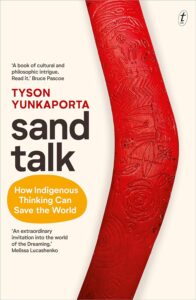 Sand Talk book cover
